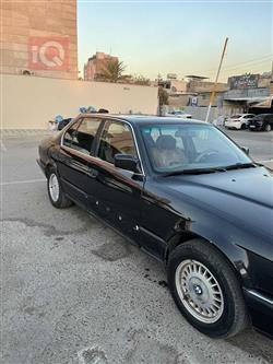 بي ام دبليو الفئة 7